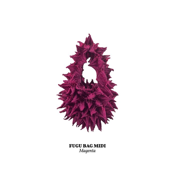 FUGUKU HAND BAG - FUGU MIDI - MAGENTA