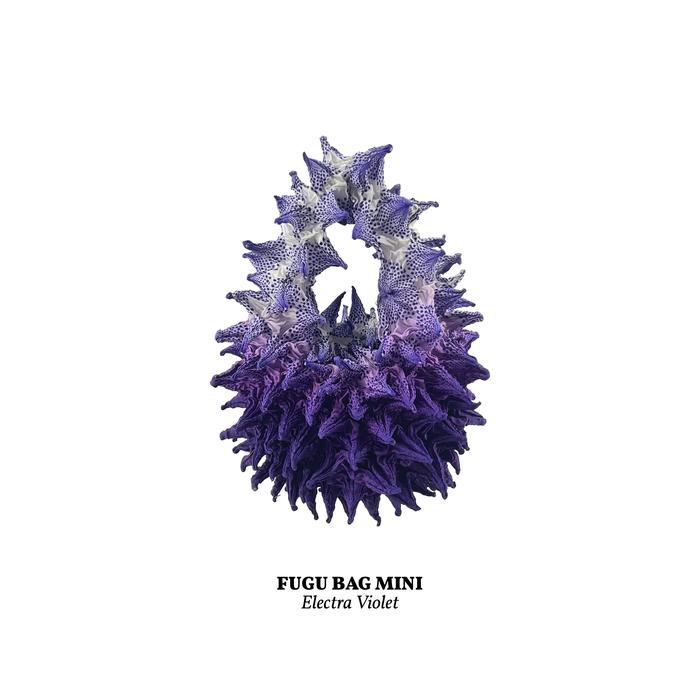 FUGUKU HAND BAG - FUGU MINI - ELECTRA VIOLET