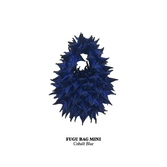 FUGUKU HAND BAG - FUGU MINI - COBALT BLUE