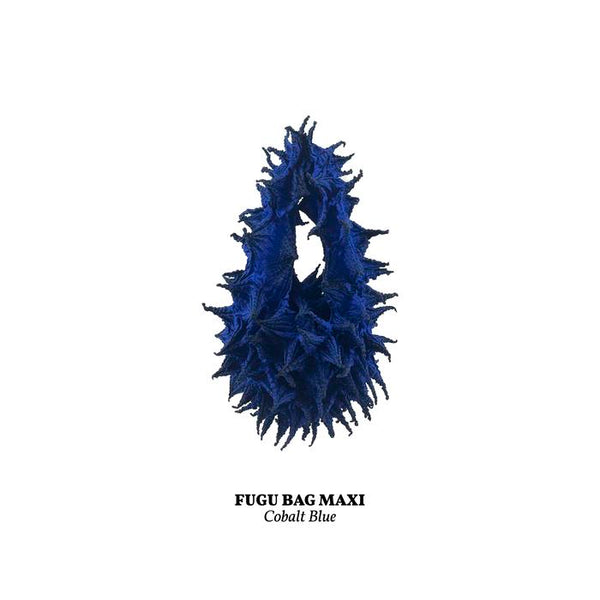 FUGUKU HAND BAG - FUGU MAXI - COBALT BLUE