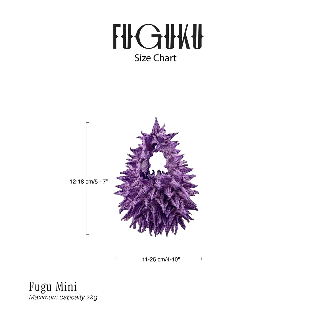 FUGUKU HAND BAG - FUGU MINI - SALTED CARAMEL