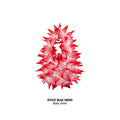 FUGUKU HAND BAG - FUGU MINI - RUBY POINT