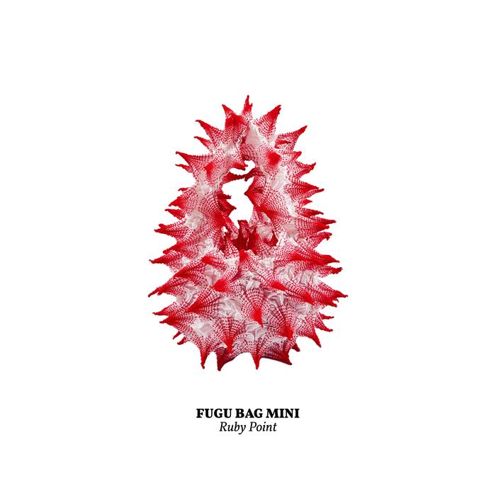 FUGUKU HAND BAG - FUGU MINI - RUBY POINT
