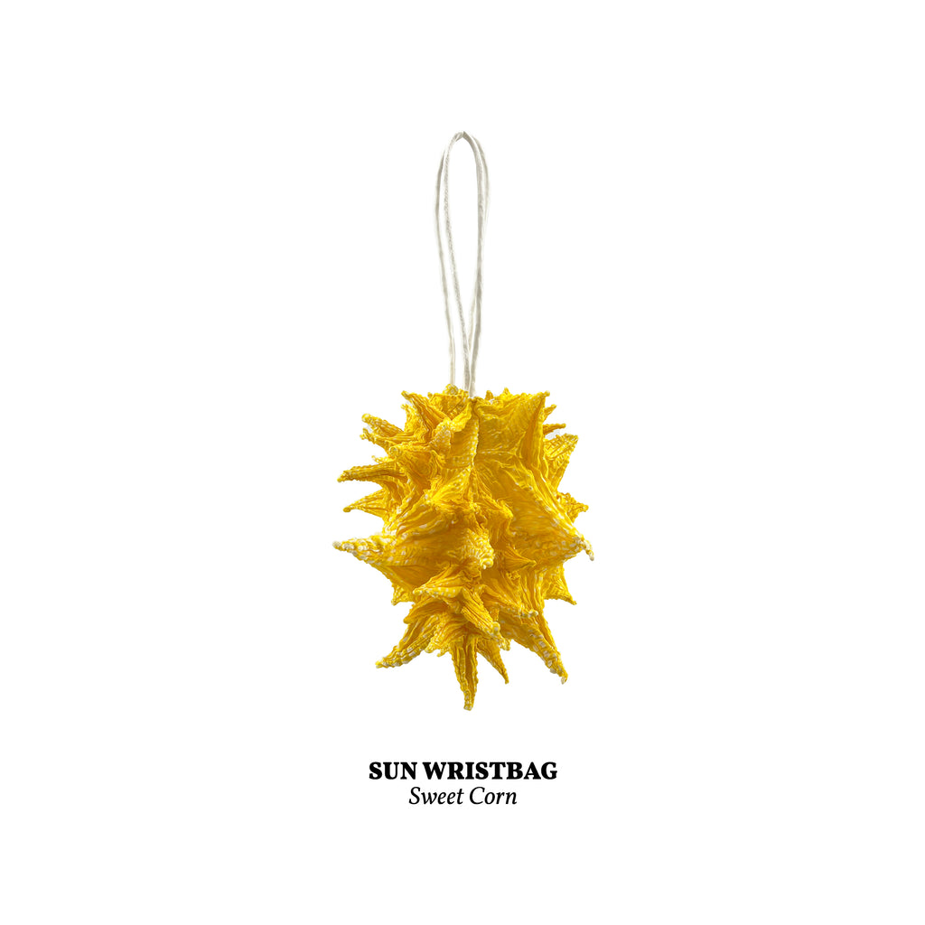 FUGUKU HAND BAG - SUN WRISTBAG - SWEET CORN