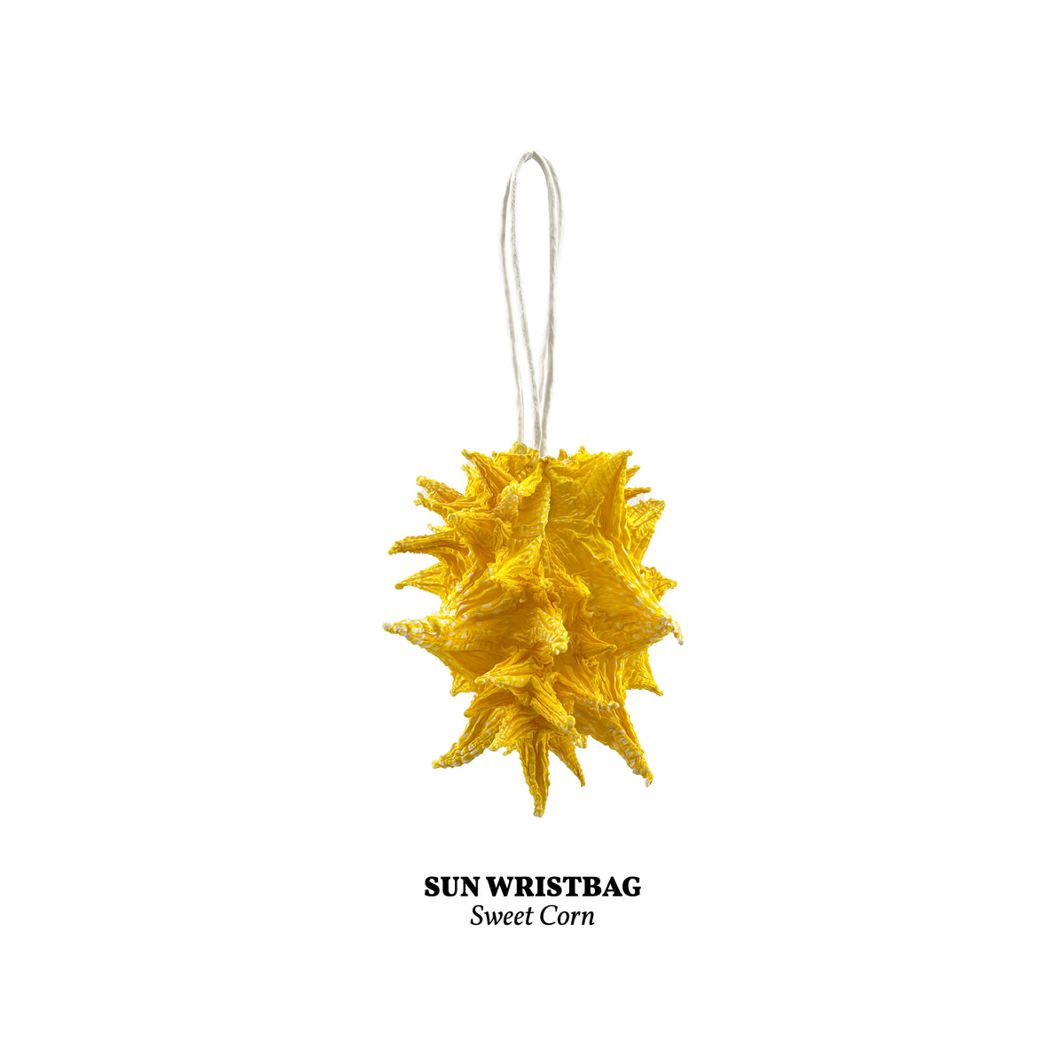 FUGUKU HAND BAG - SUN WRISTBAG - SWEET CORN