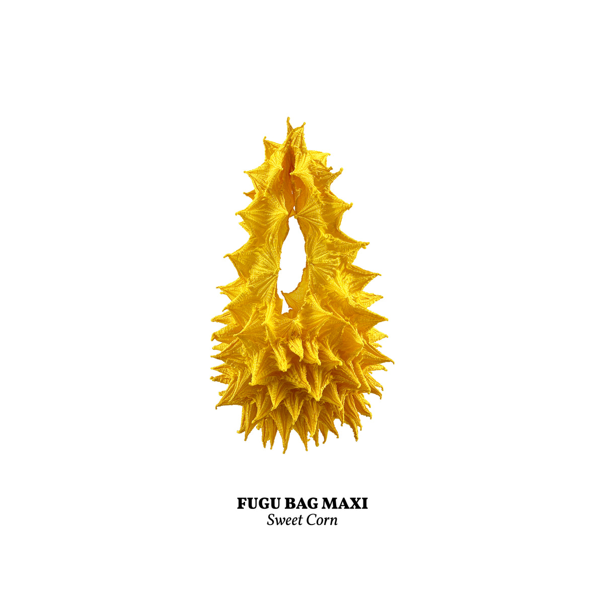FUGUKU HAND BAG - FUGU MAXI - SWEET CORN