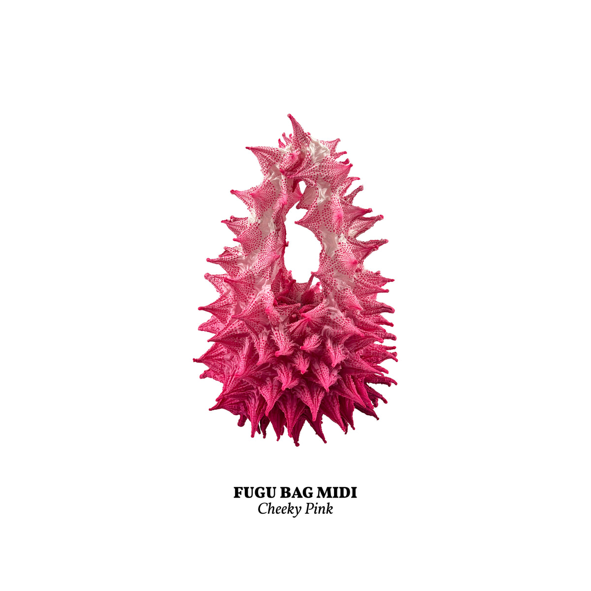 FUGUKU HAND BAG - FUGU MIDI - CHEEKY PINK
