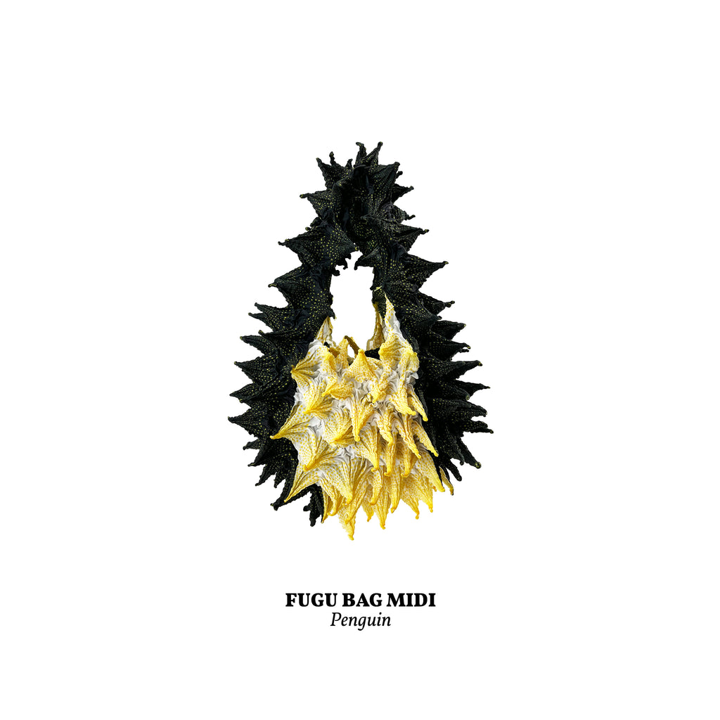 FUGUKU HAND BAG - FUGU MIDI - PENGUIN