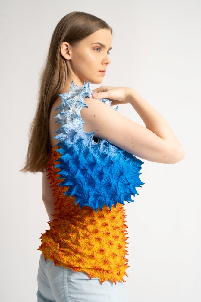 FUGUKU HAND BAG - FUGU MAXI - FLAMINGO