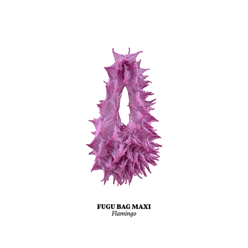 FUGUKU HAND BAG - FUGU MAXI - FLAMINGO