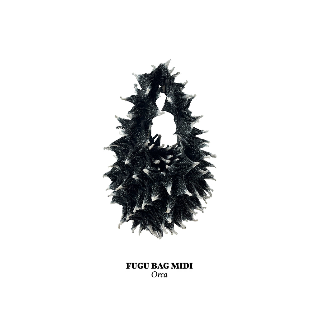 FUGUKU HAND BAG - FUGU MIDI - ORCA