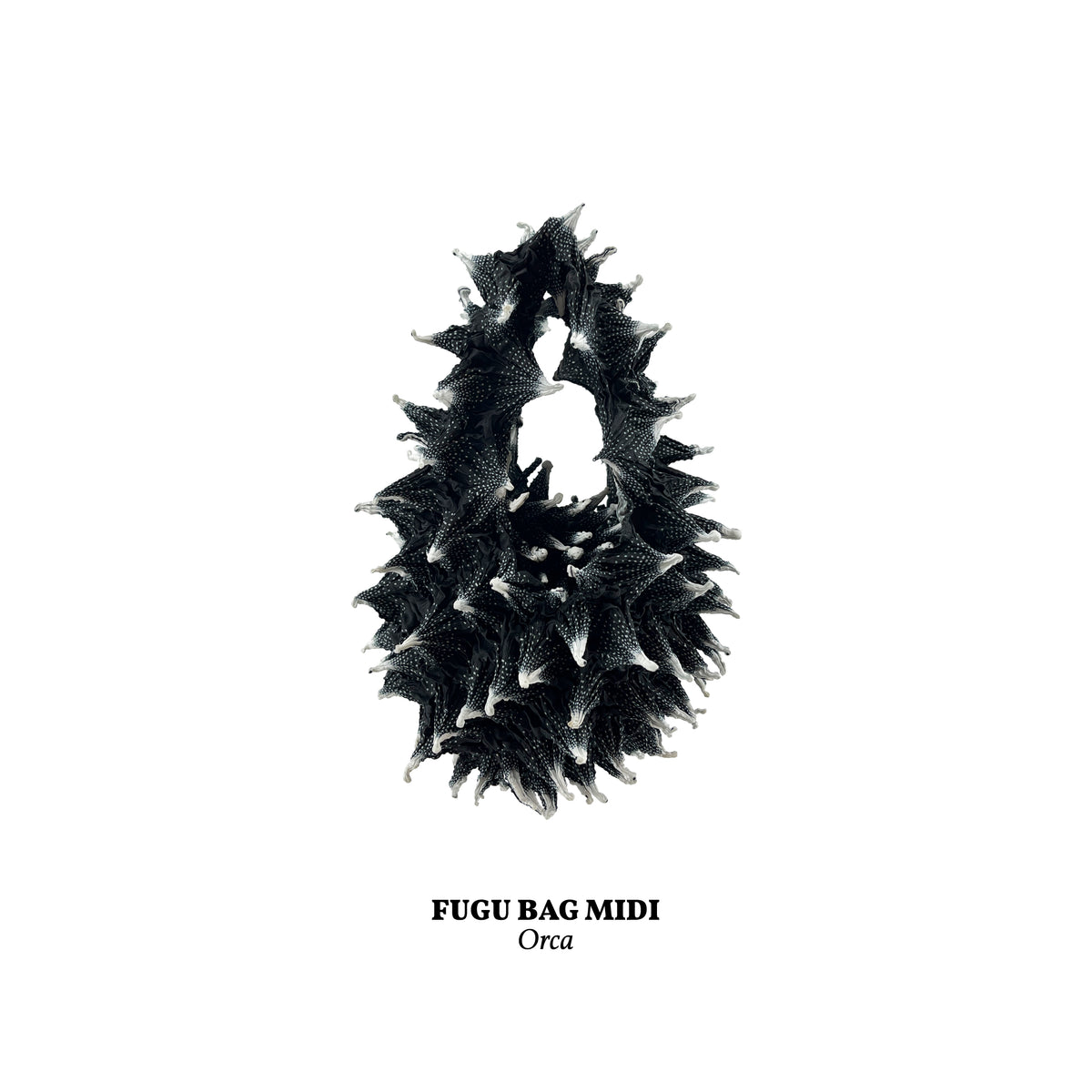 FUGUKU HAND BAG - FUGU MIDI - ORCA