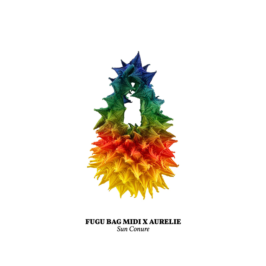 FUGUKU HAND BAG - FUGU MIDI - SUN CONURE