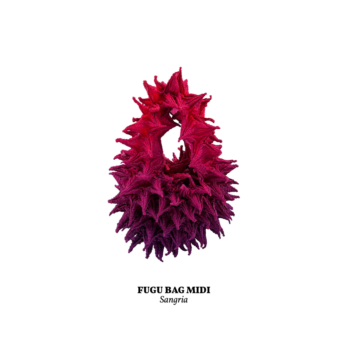 FUGUKU HAND BAG - FUGU MIDI - SANGRIA
