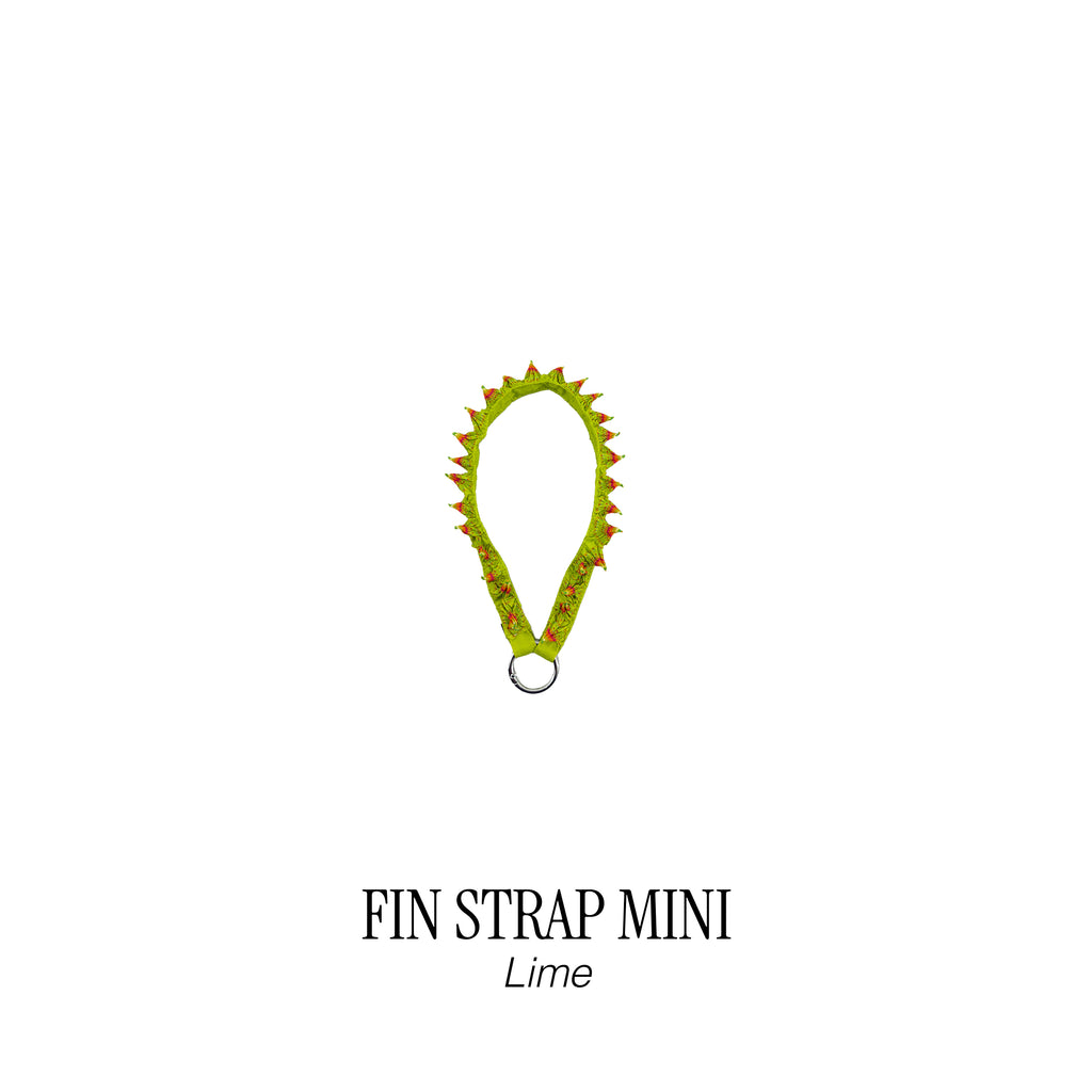 FUGUKU FIN STRAP MINI - LIME
