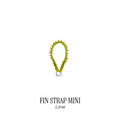 FUGUKU FIN STRAP MINI - LIME