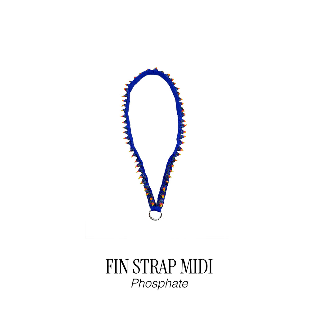 FUGUKU FIN STRAP MIDI - PHOSPHATE