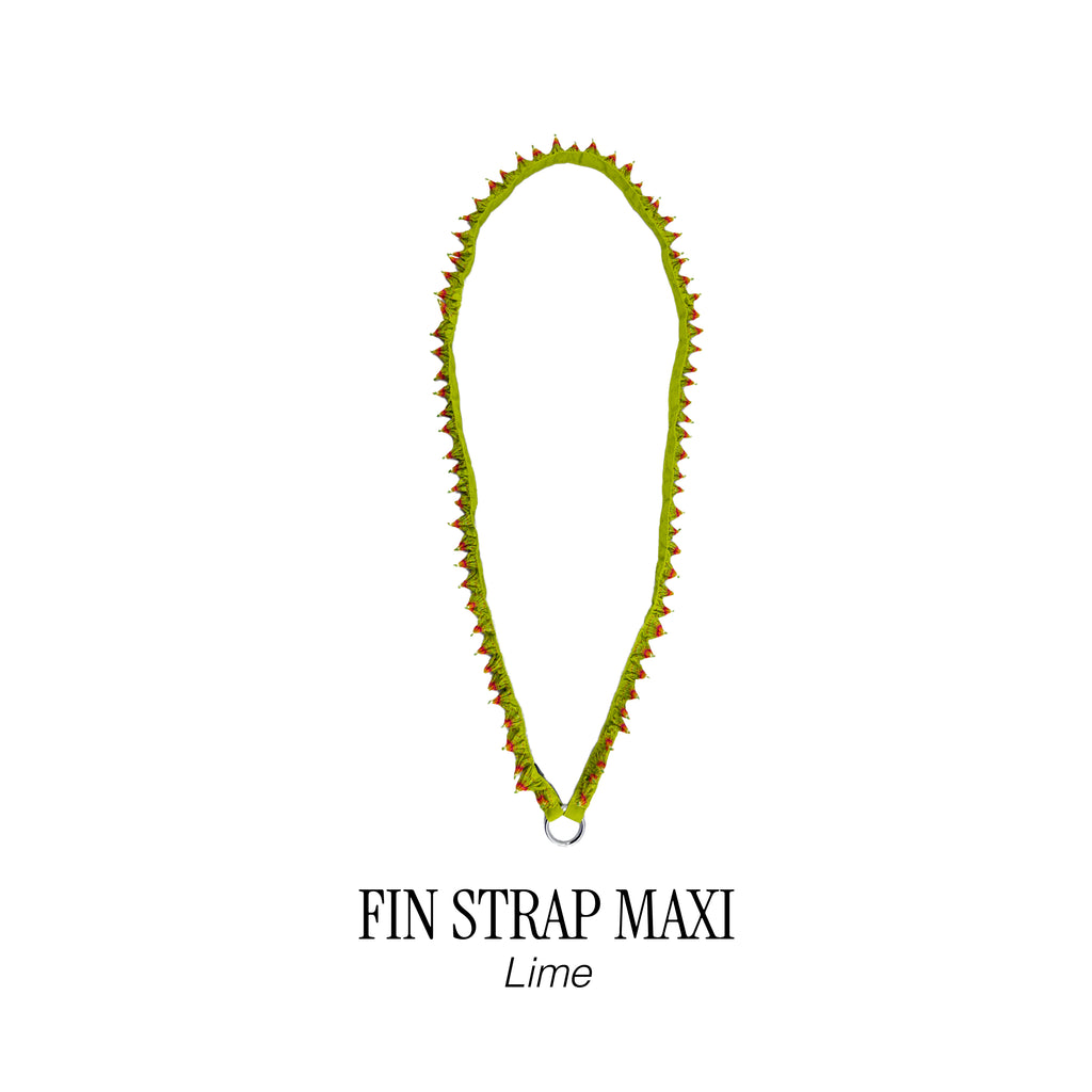 FUGUKU FIN STRAP MAXI - LIME