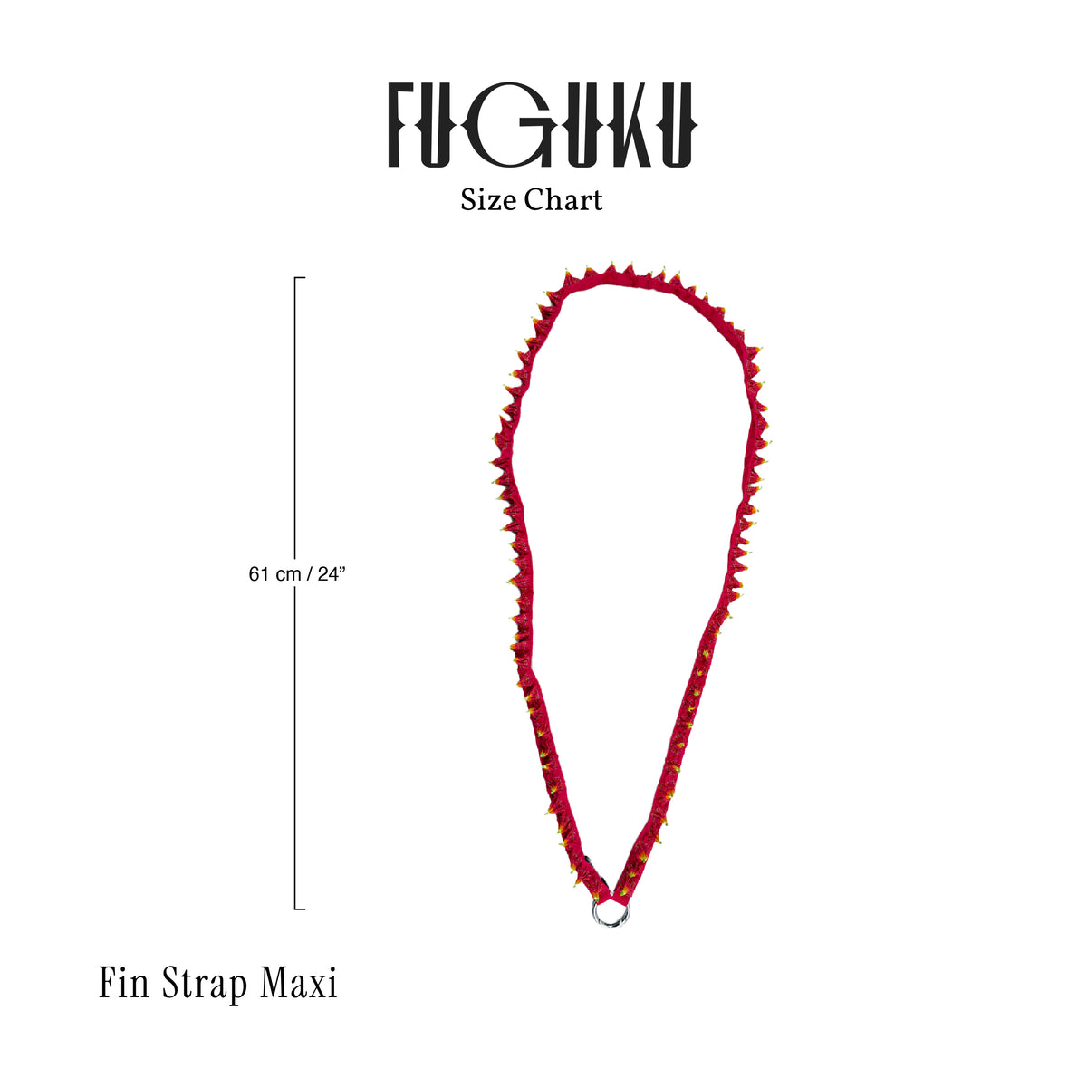 FUGUKU FIN STRAP MAXI - LIME