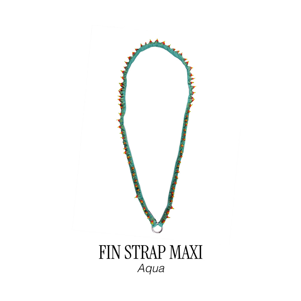 FUGUKU FIN STRAP MAXI - AQUA