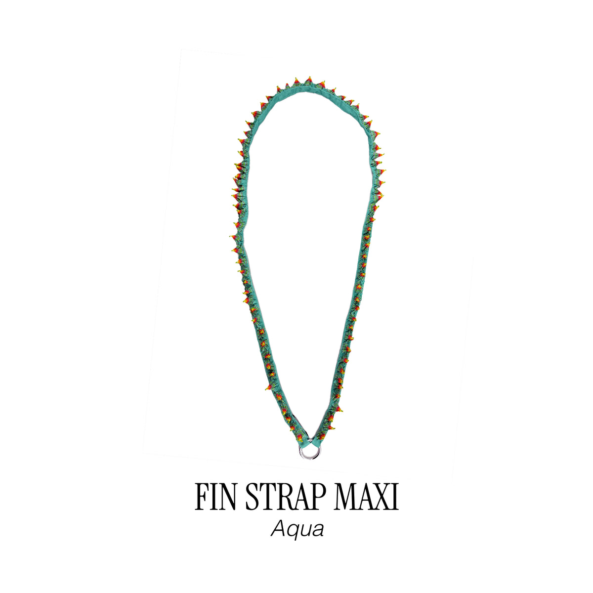 FUGUKU FIN STRAP MAXI - AQUA
