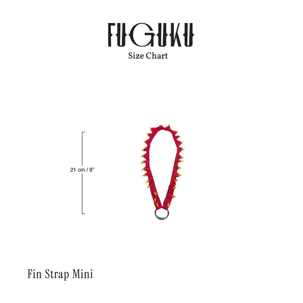 FUGUKU FIN STRAP MINI - LIME