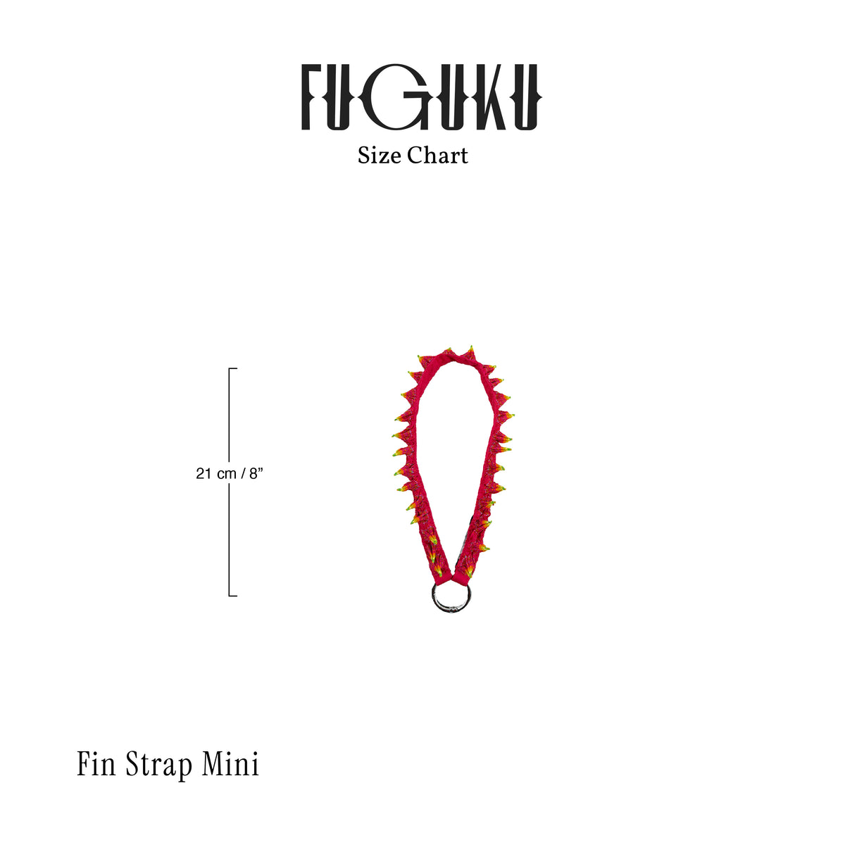FUGUKU FIN STRAP MINI - TANGELO