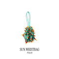 FUGUKU HAND BAG - SUN WRISTBAG - AQUA