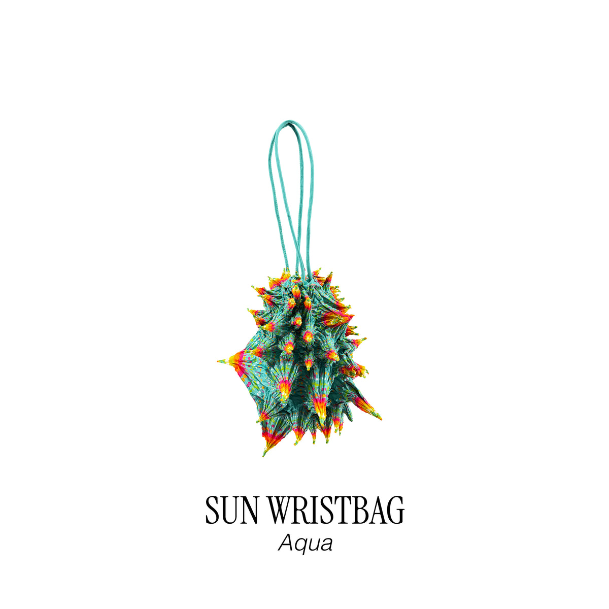 FUGUKU HAND BAG - SUN WRISTBAG - AQUA