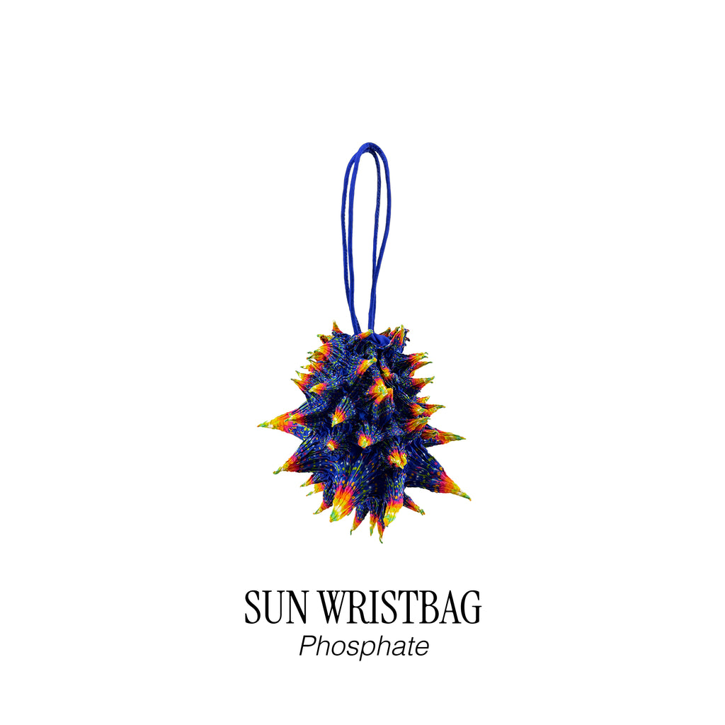 FUGUKU HAND BAG - SUN WRISTBAG - PHOSPHATE