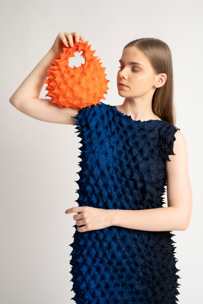 FUGUKU HAND BAG - FUGU MIDI - LOLLIPOP