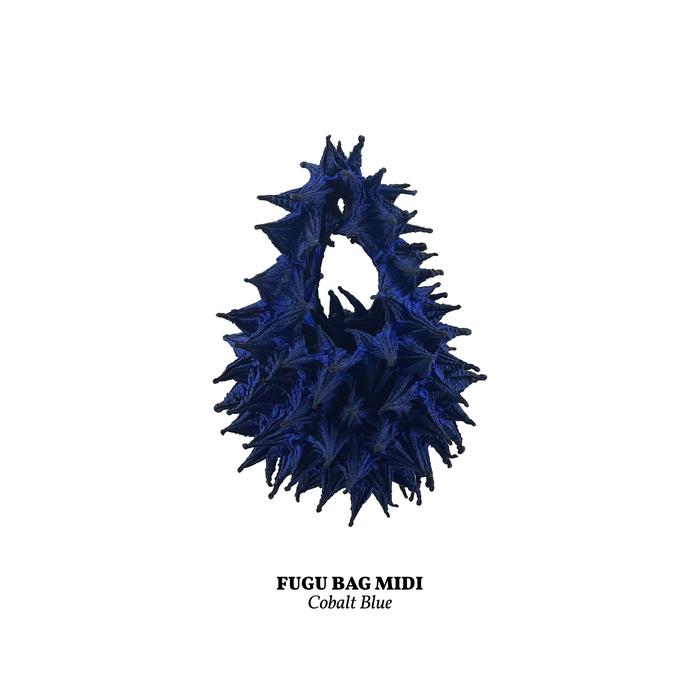 FUGUKU HAND BAG - FUGU MIDI - COBALT BLUE