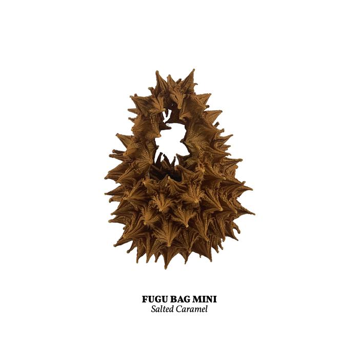 FUGUKU HAND BAG - FUGU MINI - SALTED CARAMEL