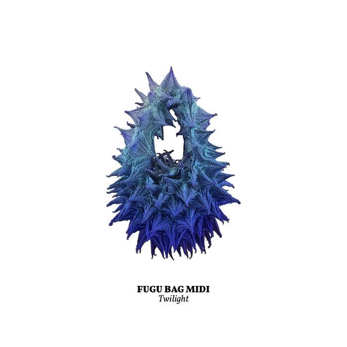 FUGUKU HAND BAG - FUGU MIDI - TWILIGHT