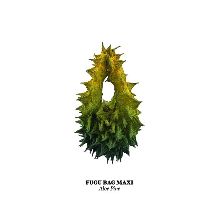 FUGUKU HAND BAG - FUGU MAXI - ALOE PINE