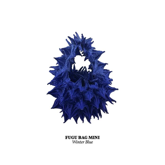 FUGUKU HAND BAG - FUGU MINI - WINTER BLUE