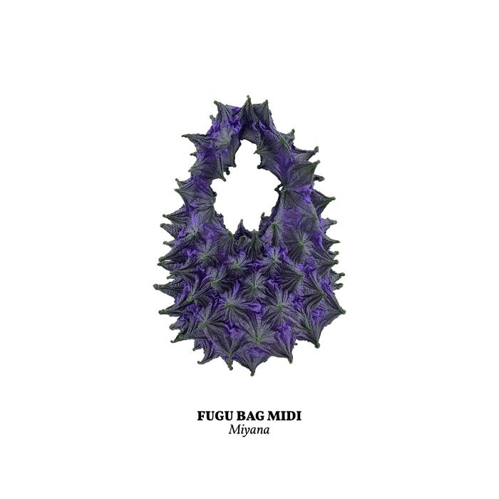 FUGUKU HAND BAG - FUGU MIDI - MIYANA