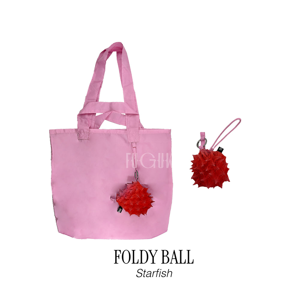 FUGUKU FOLDABLE BAG - FOLDY BALL - STARFISH