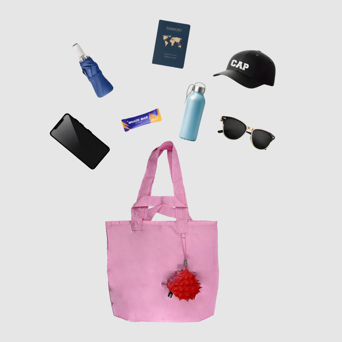 FUGUKU FOLDABLE BAG - FOLDY BALL - STARFISH