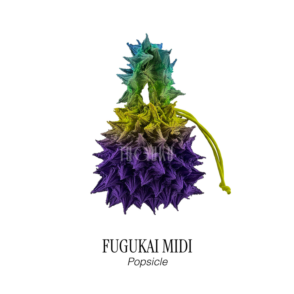 FUGUKU HAND BAG - FUGUKAI MIDI - POPSICLE