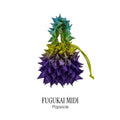 FUGUKU HAND BAG - FUGUKAI MIDI - POPSICLE