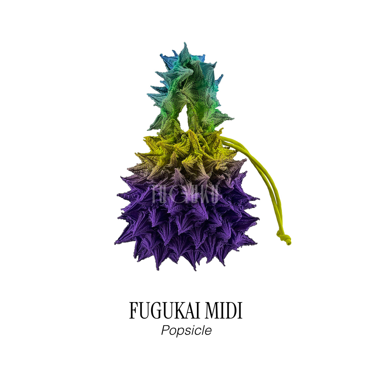 FUGUKU HAND BAG - FUGUKAI MIDI - POPSICLE