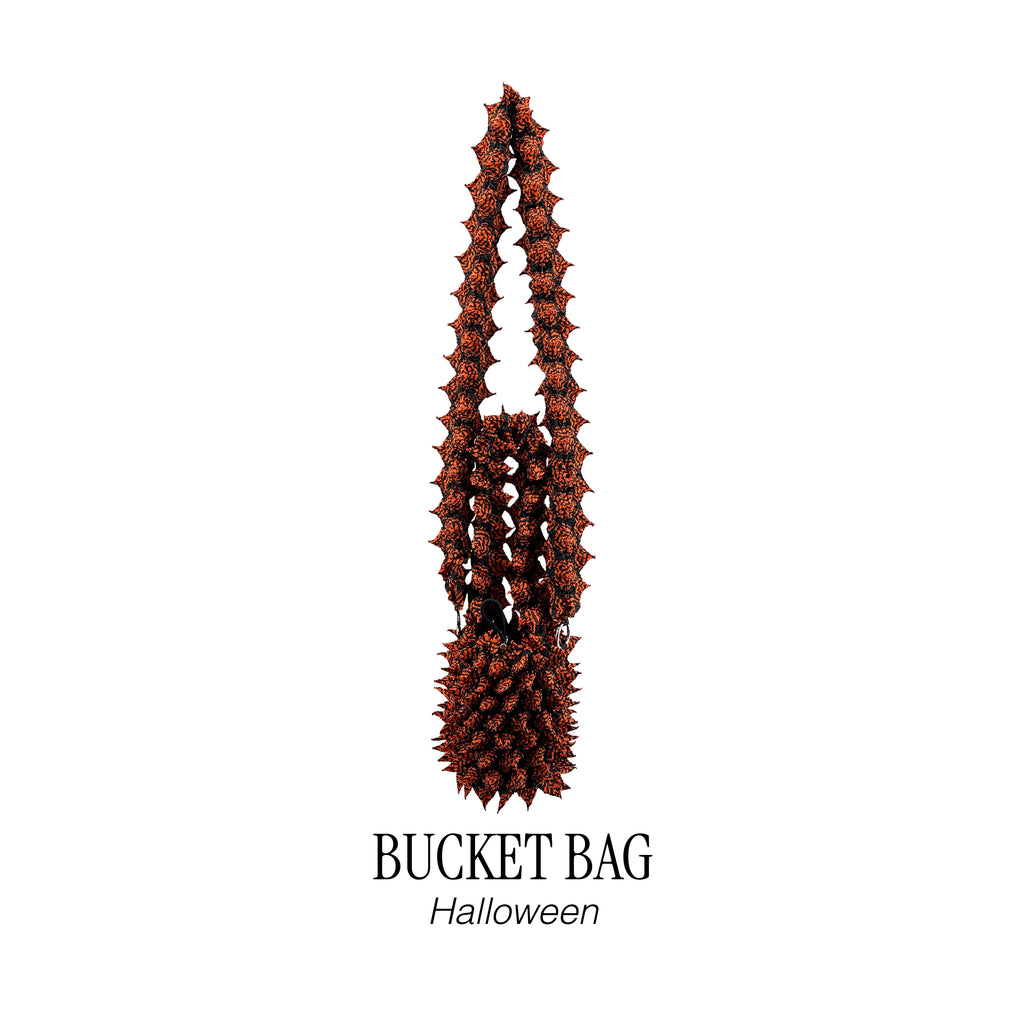 FUGUKU SLING BAG - BUCKET BAG - HALLOWEEN
