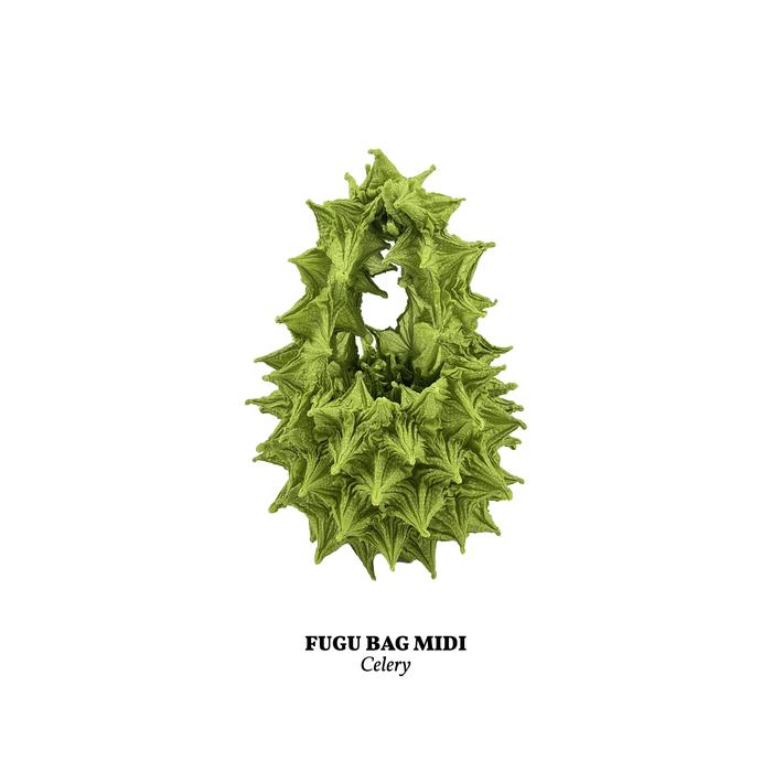 FUGUKU HAND BAG - FUGU MIDI - CELERY
