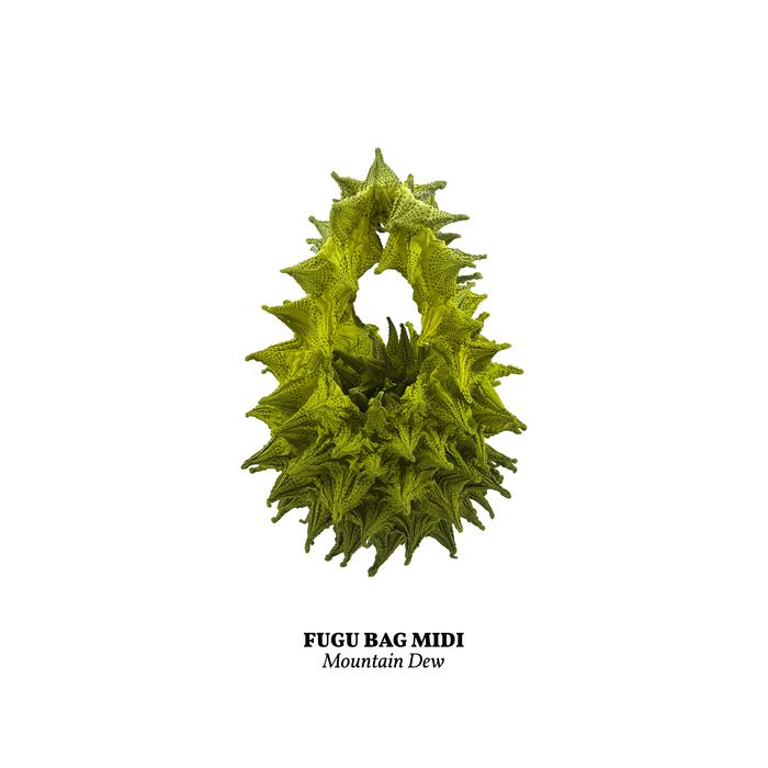 FUGUKU HAND BAG - FUGU MIDI - MOUNTAIN DEW