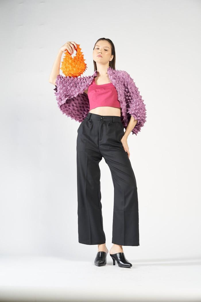 FUGUKU HAND BAG - FUGU MIDI - CHEEKY PINK
