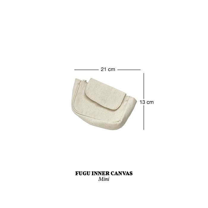 FUGUKU INNER POUCH CANVAS