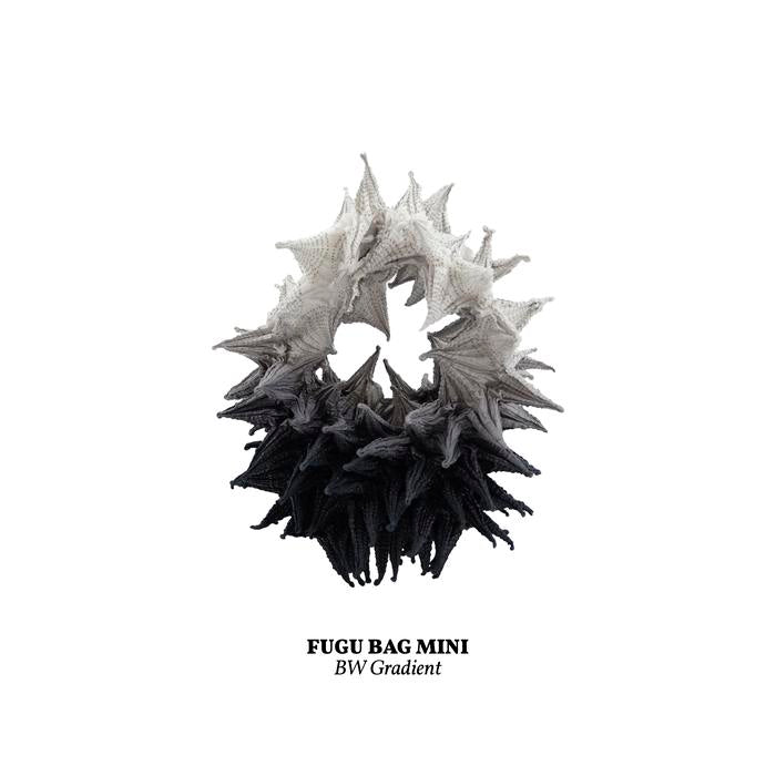 FUGUKU HAND BAG - FUGU MINI - BW GRADIENT