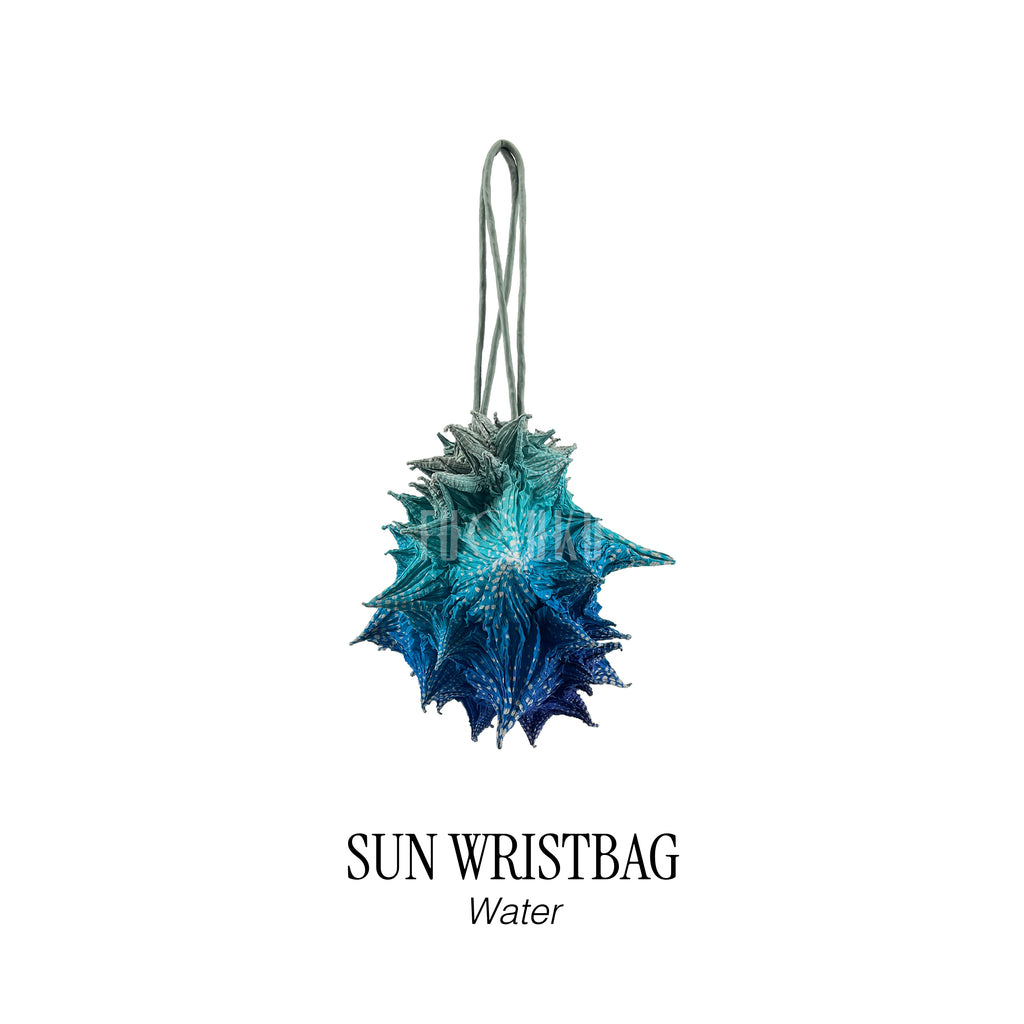 FUGUKU HAND BAG - SUN WRISTBAG - WATER