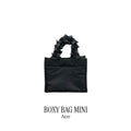 FUGUKU HAND BAG - BOXY BAG MINI - NOIR